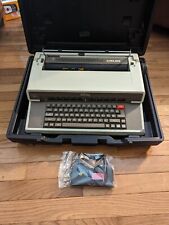 Vintage Royal Alpha 2001 Electronic Typewriter & Case picture