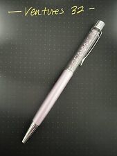 Swarovski Crystal Ballpoint Pen, Pink, Rose-Gold Tone Plated 5527536 picture