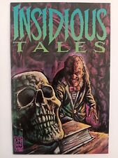 Insidious Tales # 1 Cry For Dawn 1994 Rare Indie High Grade COPY CFD Low Print picture