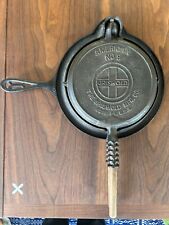 1920's Griswold Puritan #8 (885/886) combo Waffle Iron with Low Base picture