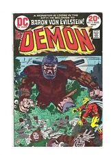 The Demon #11: Dry Cleaned: Pressed: Bagged: Boarded: FN-VF 7.0 picture