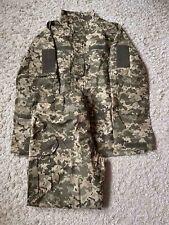 Full Set Ukrainian Army Pixel Uniform Suit Regular Size 2XL picture