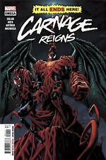 CARNAGE REIGNS OMEGA 1 CVR A 1ST PRINT NM picture