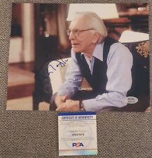 KIRK DOUGLAS SIGNED 8X10 PHOTO PSA/DNA AUTHENTICATED #AM57074 picture