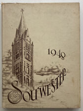 Vintage 1948 Sou'Wester Yearbook, Southwestern University, Georgetown TX Texas picture