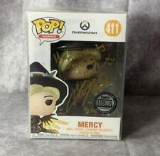 Witch Mercy Signed Funko Pop #411 Signed by: Lucie Pohl picture