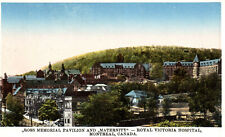 CPA CANADA - MONTREAL. Ross Memorial Pavilion and Maternity, Royal Victoria Hosp picture