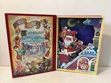 World Bazaar Musical Wooden Book Jingle Bells picture
