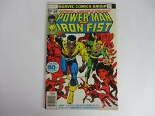 Marvel Comics POWER MAN And IRON FIST #50 April 1978 VG picture