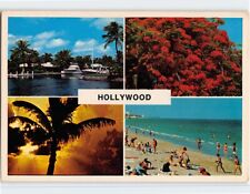Postcard - Tropical Hollywood, Florida, USA picture