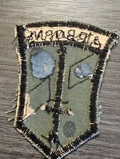1960s Army Vietnamese Made 1st Field Force Airborne Patch L@@K Paper Backed picture