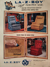 1965 Ladies Home Journal Ad Advertisement LA-Z-BOY Charter Group Recliners picture