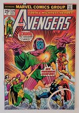 Avengers #129 (Bid Tomorrow Goodbye/Kang) Key 1974 picture