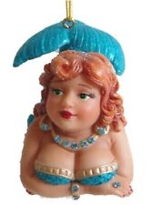 December Diamonds Luscious Lucy Mermaid Ornament 2012 Collection 55-90779 picture