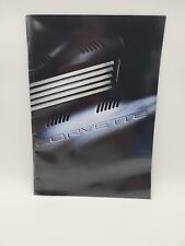 1994 Chevrolet Corvette Dealer Brochure picture