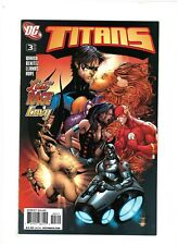 Titans #3 VF+ 8.5 DC Comics 2008 Nightwing, Raven & Starfire picture
