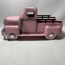 METAL PICKUP TRUCK Valerie Parr Hill PINK New in Box picture