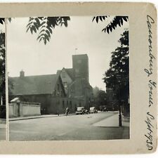 Canonbury House & Tower Islington Stereoview 1930s North London England B2023 picture