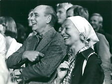 Gerd Hagman and Olof Bergström at Stadsteatern - Vintage Photograph 1305481 picture