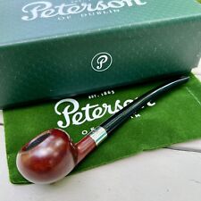Peterson Carroll of Carrollton 2024 Smooth Fishtail Tobacco Pipe - New picture