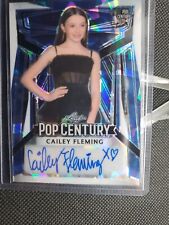 2023 POP CENTURY CAILEY FLEMING Blue Cracked Ice 1st AUTO #10/20 WALKING DEAD picture