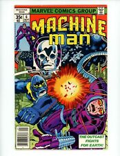 Machine Man #6 1978 VF/NM Jack Kirby Walter Simonson Marvel Comic Book picture