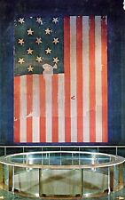 The Original Star-Spangled Banner Museum Smithsonian DC Chrome Vintage Postcard picture