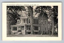 Thousand Island Park NY-New York, Rochester Cottage, c1941 Vintage Postcard picture