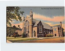 Postcard First Methodist Church, Fredonia, New York picture
