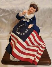 Simpich Character BETSY ROSS Vintage Figurine 10