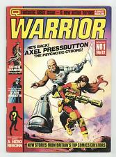 Warrior UK #1 FN 6.0 1982 1st app. Alan Moore's MarvelMan, V for Vendetta picture