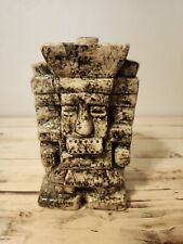 Ceramic Aztec God 
