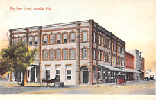 c.1908 De Soto Hotel Arcadia FL post card picture