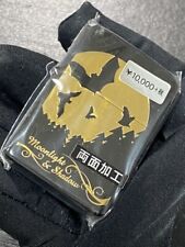 Zippo Moonlight Shadow Special Processing Double-sided Design Japan New picture