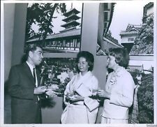 1965 Mr Mrs Diazo Kawasaki Roots Of Japanese Architecture Show Event 8X10 Photo picture