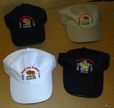Four BUFFALO SOLDIERS Baseball-Style Caps 9th/10th CAV READY & FORWARD We Can picture