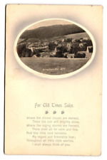 Postcard c.1900 Scotland Ross Strathpeffer Spa For Old Times Sake view RPPC picture