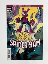 Spider-Man Annual #1 Peter Porker, The Spectacular Spider-Ham 2019 NM picture