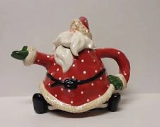Santa Claus, Ceramic Pot Christmas Decor picture
