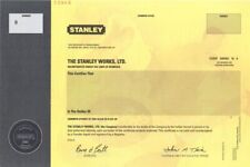Stanley Works, Ltd. - 2002 dated Specimen Stock Certificate - Specimen Stocks &  picture