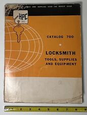 HPC Inc PRODUCT CATALOG #700 from Chicago, IL -  Dated 1970 picture