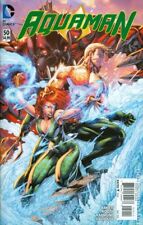 Aquaman #50A Booth VF 2016 Stock Image picture