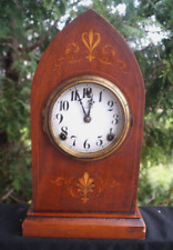 Antique 1909 Gilbert Wood Beehive Cathedral Mantle Clock - BEAUTY - ORIGINAL picture