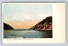 Hudson River NY-New York, Hudson Highlands Looking North, Vintage Postcard picture