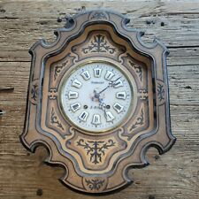 Antique Napoleon III, French Wall clock, 19th CENTURY Untested picture
