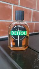 BOTTLE OF DETOL ANTISEPTIC 1955 ANTIQUE RARE COLLECTIBLE UNOPENED picture