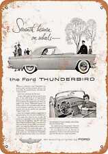 Metal Sign - 1955 Ford Thunderbird -- Vintage Look picture