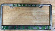 Salinas Ghent VW CA Volkswagen VW Dealer License Plate Frame Metal picture
