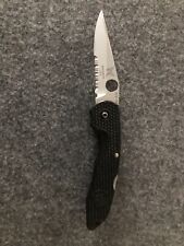 Benchmade 820S Mini Eclipse Serrated Bali-Song *Used Good with Factory Box*  picture