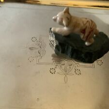 Canadian Marble Polar Bear On Granite Slab picture